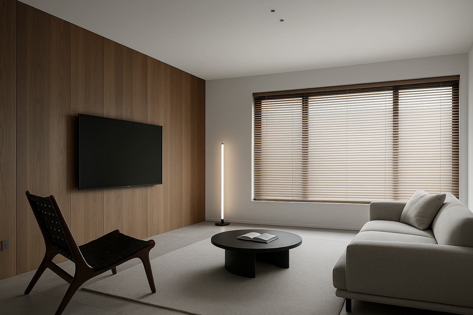 木質調廚房空間搭配KD環保美耐板的實際情境